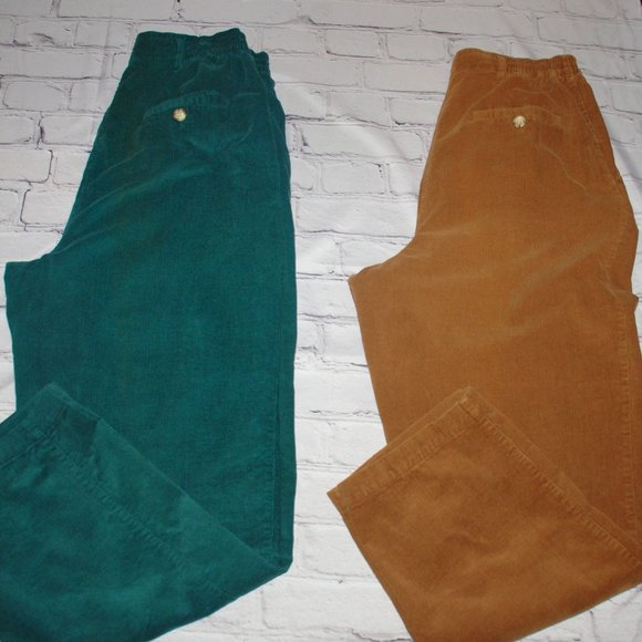 Karen scott cheap corduroy pants